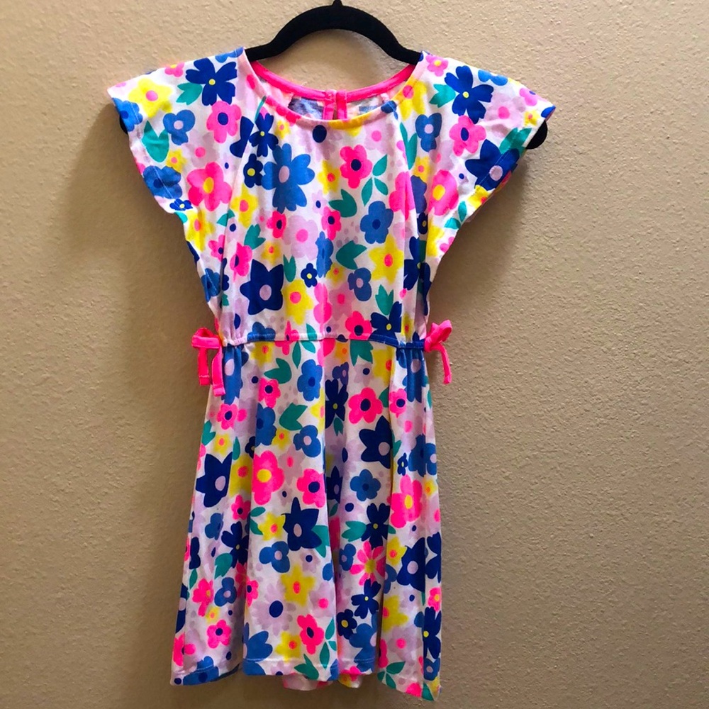 Girls summer dress size 7